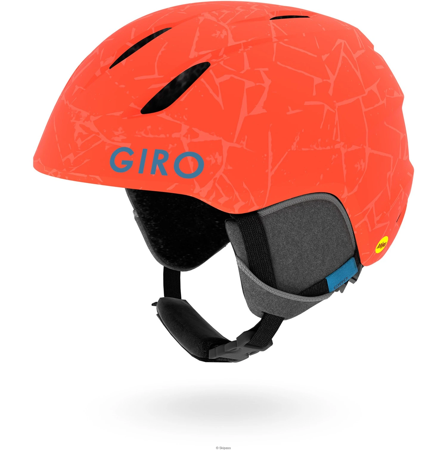 Casque Ski Giro Launch Mips New Matte Vermillion Rock 3 Casque Ski Giro Launch Mips New Matte Vermillion Rock