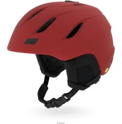 Casque Ski Giro Nine Mips Matte Dark Red