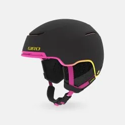 Casque Ski Giro Terra Mips Mat Black Neon Light -Rossignol Soldes casque ski giro terra mips mat black neon light 1