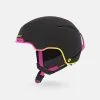 Casque Ski Giro Terra Mips Mat Black Neon Light -Rossignol Soldes casque ski giro terra mips mat black neon light