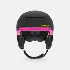 Casque Ski Giro Terra Mips Mat Black Neon Light -Rossignol Soldes casque ski giro terra mips mat black neon light 2