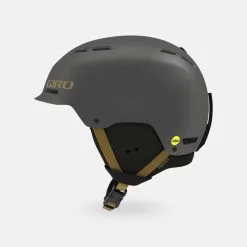 Casque Ski Giro Trig Mips Metallic Coal Tan