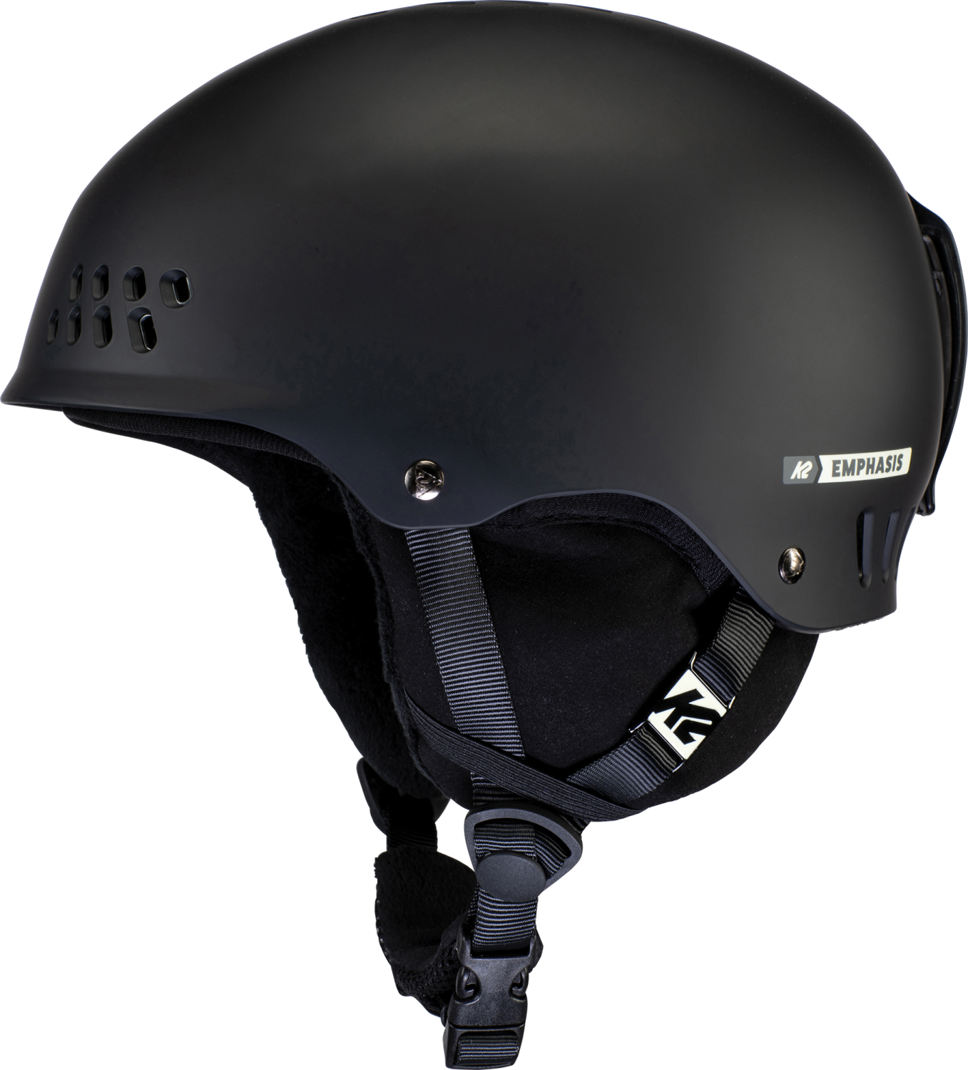 Casque Ski K2 Emphasis Black 3 Casque Ski K2 Emphasis Black
