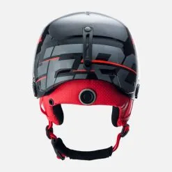 Casque Ski Rossignol Hero Slalom Impacts Bk + Chinguard -Rossignol Soldes casque ski rossignol hero slalom impacts bk chinguard 2