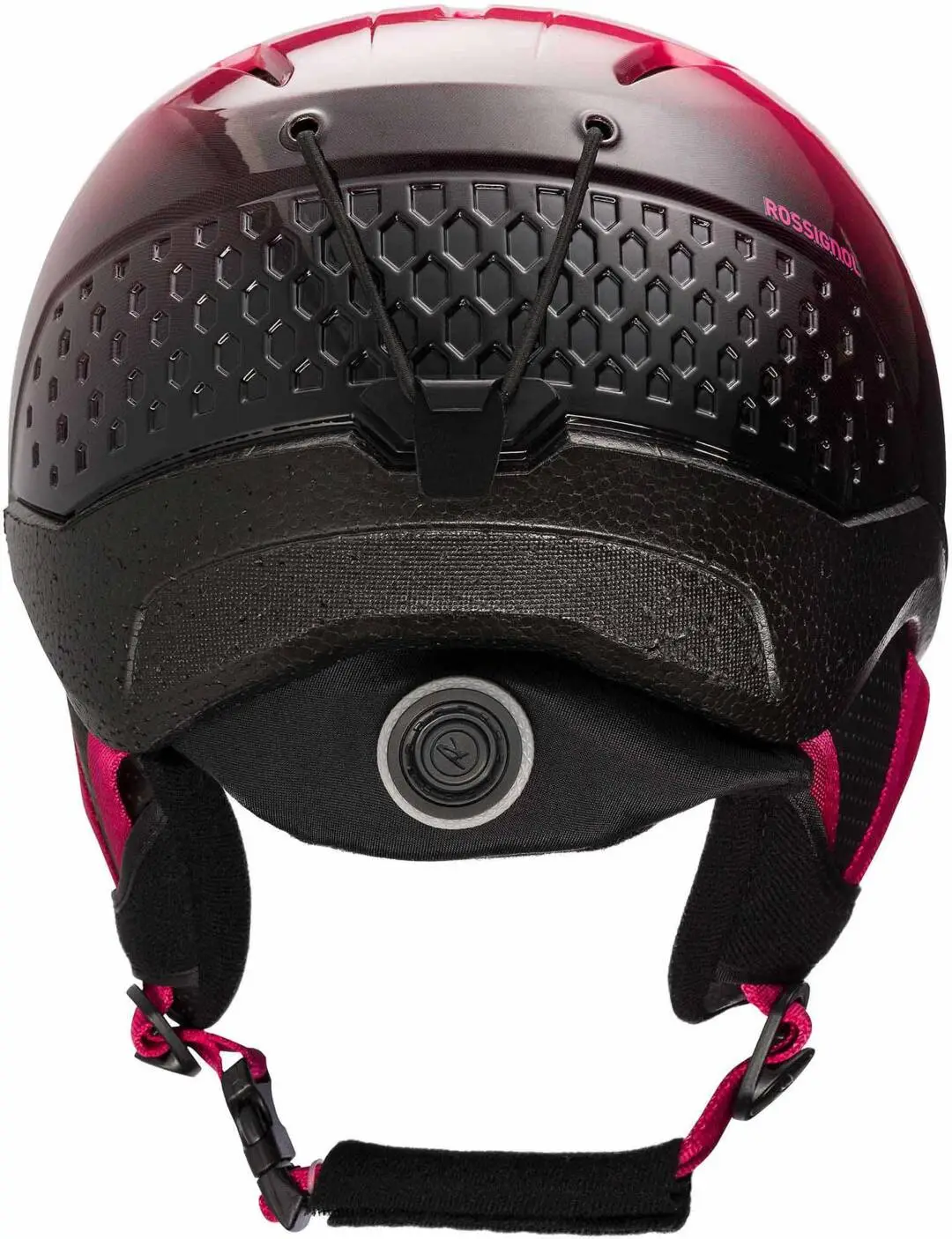 Casque Ski Rossignol Whoopee Impact Pink 6 Casque Ski Rossignol Whoopee Impact Pink â Image 4
