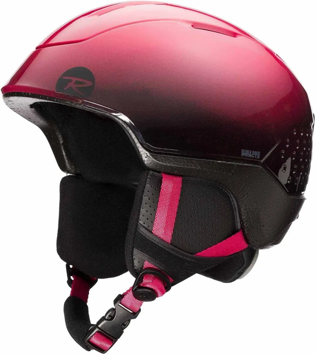 Casque Ski Rossignol Whoopee Impact Pink 3 Casque Ski Rossignol Whoopee Impact Pink