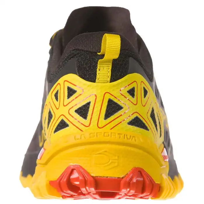 Chaussure La Sportiva Bushido II Black Yellow 5 Chaussure La Sportiva Bushido II Black Yellow – Image 3