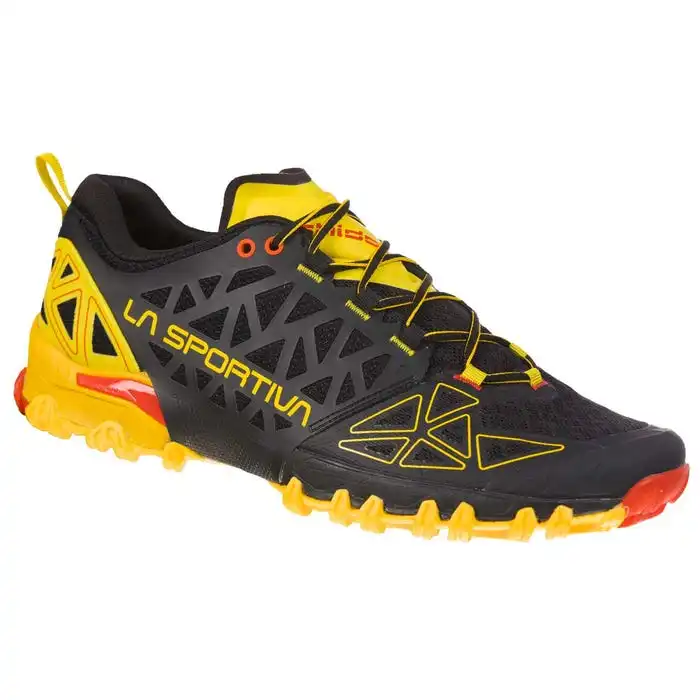 Chaussure La Sportiva Bushido II Black Yellow 3 Chaussure La Sportiva Bushido II Black Yellow