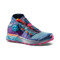 Chaussure La Sportiva Cyklon Woman Storm Blue/Cherry Tomato