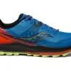 Chaussure Saucony Peregrine 11 Royal Space Fire