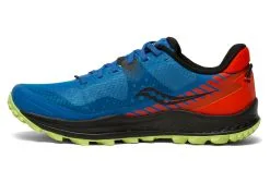 Chaussure Saucony Peregrine 11 Royal Space Fire -Rossignol Soldes chaussure saucony peregrine 11 royal space fire 2