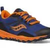 Chaussure Saucony Peregrine 12 Shield Sneaker Navy Orange -Rossignol Soldes chaussure saucony peregrine 12 shield sneaker navy orang