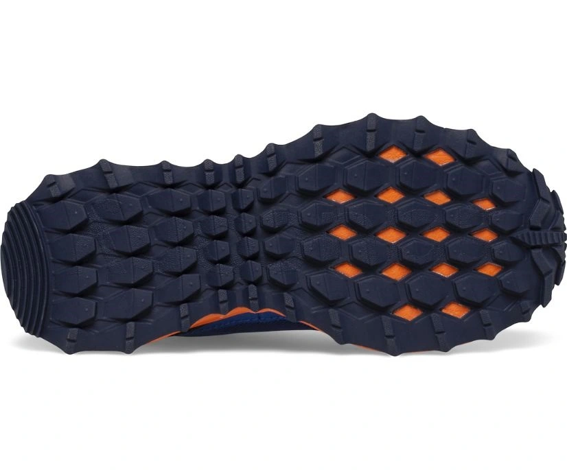 Chaussure Saucony Peregrine 12 Shield Sneaker Navy Orange 5 Chaussure Saucony Peregrine 12 Shield Sneaker Navy Orange – Image 3
