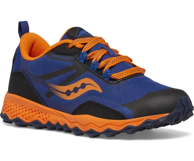 Chaussure Saucony Peregrine 12 Shield Sneaker Navy Orange 3 Chaussure Saucony Peregrine 12 Shield Sneaker Navy Orange