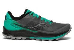 Chaussure Saucony W Peregrine 11 Shadow Jade Gris