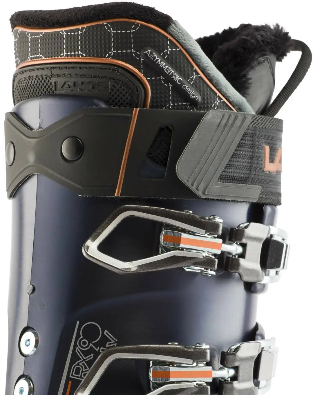 Chaussure Ski Lange RX 90 W LV Gw Shadow Blue 5 Chaussure Ski Lange RX 90 W LV Gw Shadow Blue – Image 3