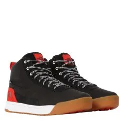 Chaussure The North Face M LARIMER MID WP TNF BLACK/FIERY RED