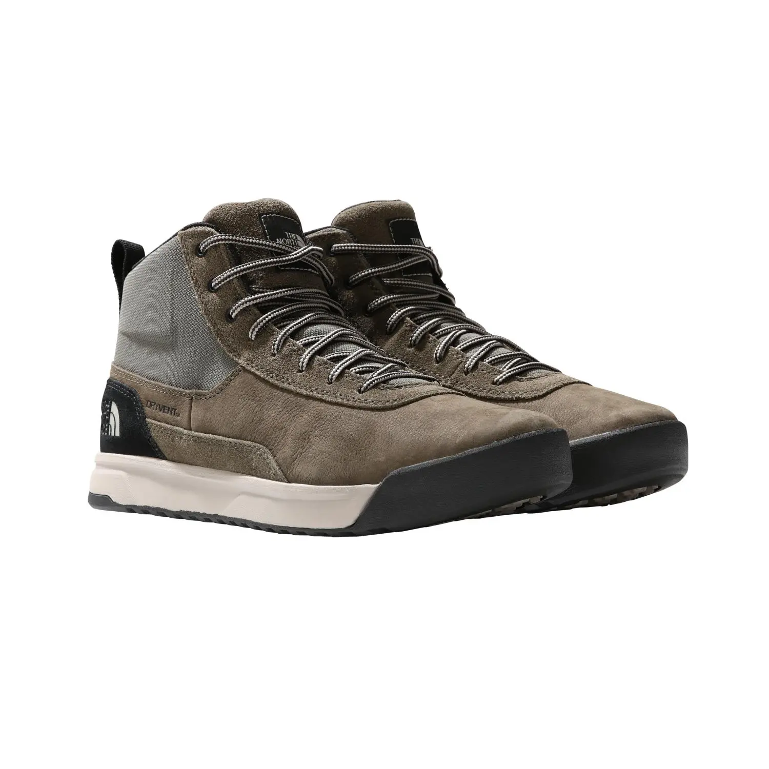 Chaussure The North Face M LARIMER MID WP NEW TAUPE GREEN/TNF BLACK 4 Chaussure The North Face M LARIMER MID WP NEW TAUPE GREEN/TNF BLACK – Image 2