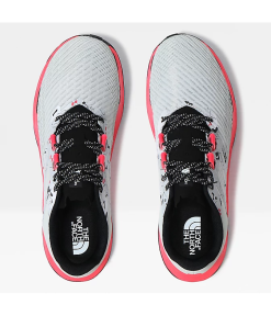 Chaussure The North Face M Vectiv Eminus TNF WHITE TRAIL MARKER PRINT/BRILLIANT CORAL -Rossignol Soldes chaussure the north face M vectiv eminus 2