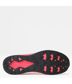 Chaussure The North Face M Vectiv Eminus TNF WHITE TRAIL MARKER PRINT/BRILLIANT CORAL -Rossignol Soldes chaussure the north face M vectiv eminus 3
