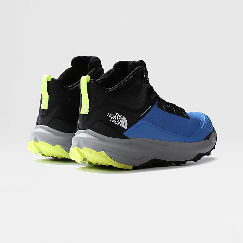 Chaussure The North Face M Vectiv Exploris 2 Mid Futurelight Super Sonic Blue / Tnf Black 4 Chaussure The North Face M Vectiv Exploris 2 Mid Futurelight Super Sonic Blue / Tnf Black – Image 2