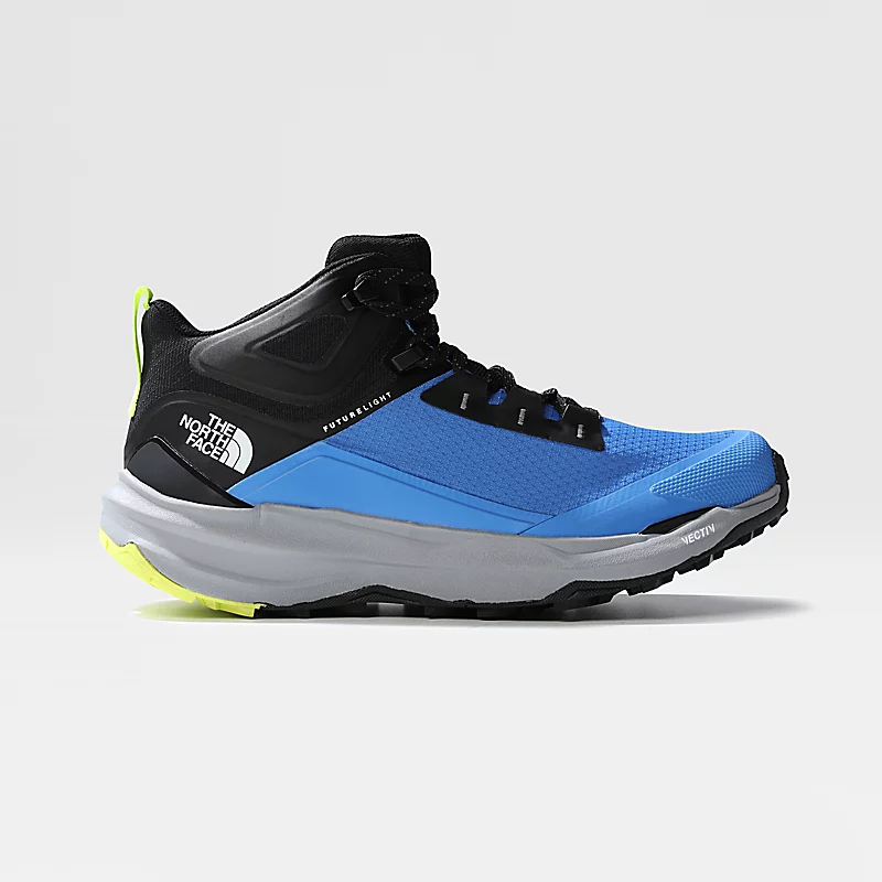 Chaussure The North Face M Vectiv Exploris 2 Mid Futurelight Super Sonic Blue / Tnf Black 3 Chaussure The North Face M Vectiv Exploris 2 Mid Futurelight Super Sonic Blue / Tnf Black