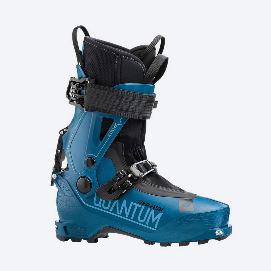 Chaussure Ski Dalbello Quantum Evo Sport Blue / Blue 3 Chaussure Ski Dalbello Quantum Evo Sport Blue / Blue