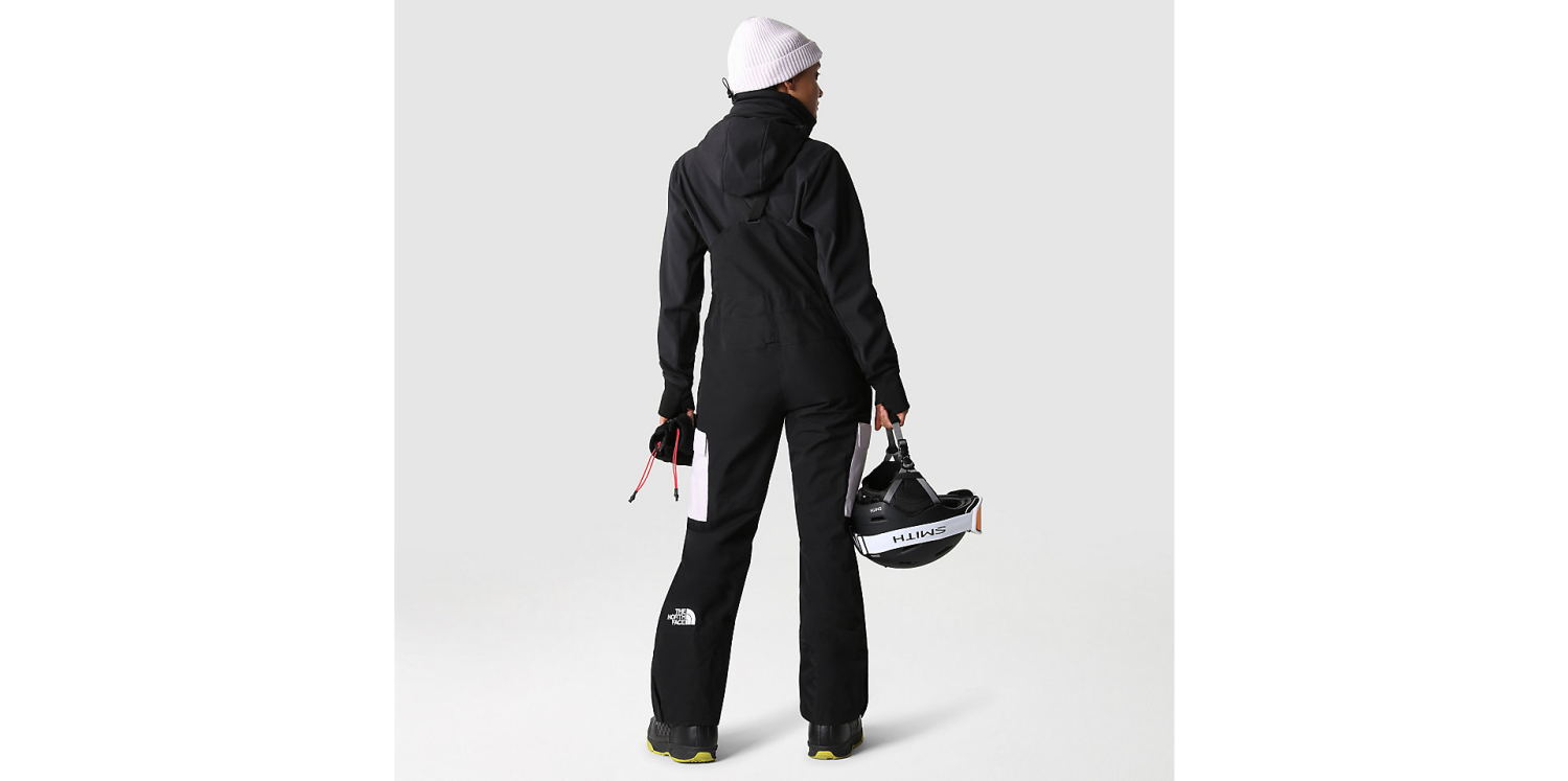 Salopette Ski The North Face W Dragline Tnf Black / Lavender Fog 9 Salopette Ski The North Face W Dragline Tnf Black / Lavender Fog – Image 7
