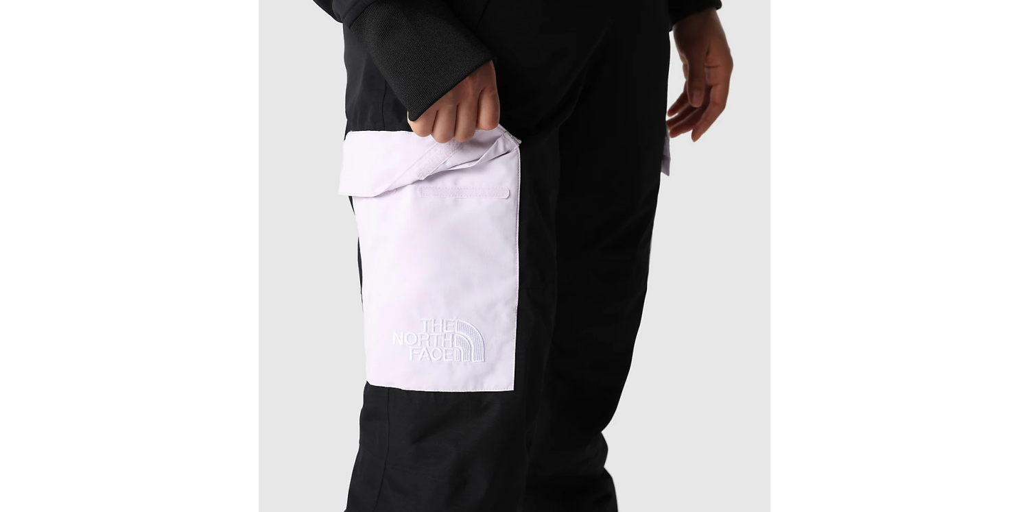 Salopette Ski The North Face W Dragline Tnf Black / Lavender Fog 6 Salopette Ski The North Face W Dragline Tnf Black / Lavender Fog – Image 4