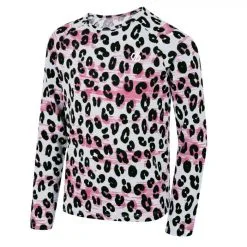 Ensemble Dare 2b Partition B/l Set White Leopard