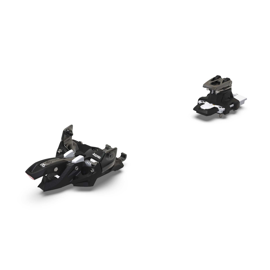 Fixation Marker Alpinist 10 Long Travel Black Titanium 3 Fixation Marker Alpinist 10 Long Travel Black Titanium