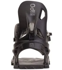 Devant -Rossignol Soldes fixation snowboard now ipo black 1