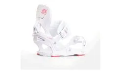 Fixation Snowboard Now Vetta White