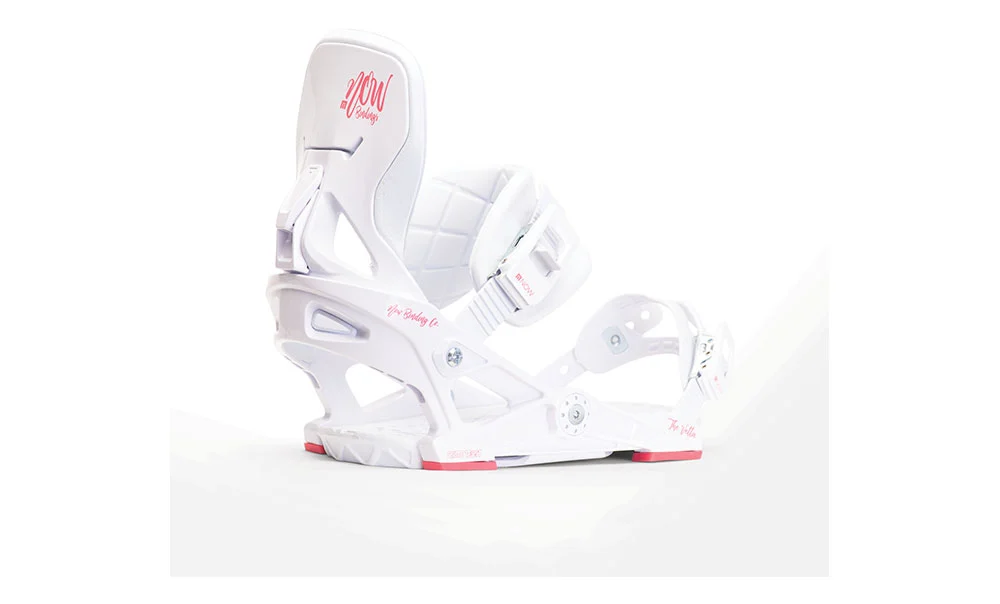 Fixation Snowboard Now Vetta White 3 Fixation Snowboard Now Vetta White