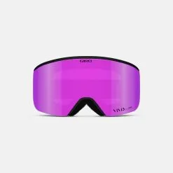 Masque Giro Ella B/W Data Mosh -Rossignol Soldes giro ella goggle black white data mosh vivid pink front