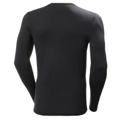 Haut Helly Hansen Lifa Merino Midweight Crew Black -Rossignol Soldes haut helly hansen lifa merino midweight crew black 3