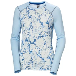 Haut Helly Hansen W Lifa Merino Midweight Graphic Long Sleeve Crew Baby Trooper