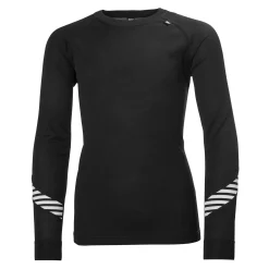 Haut + Pantalon Helly Hansen Jr Hh Lifa Set Black