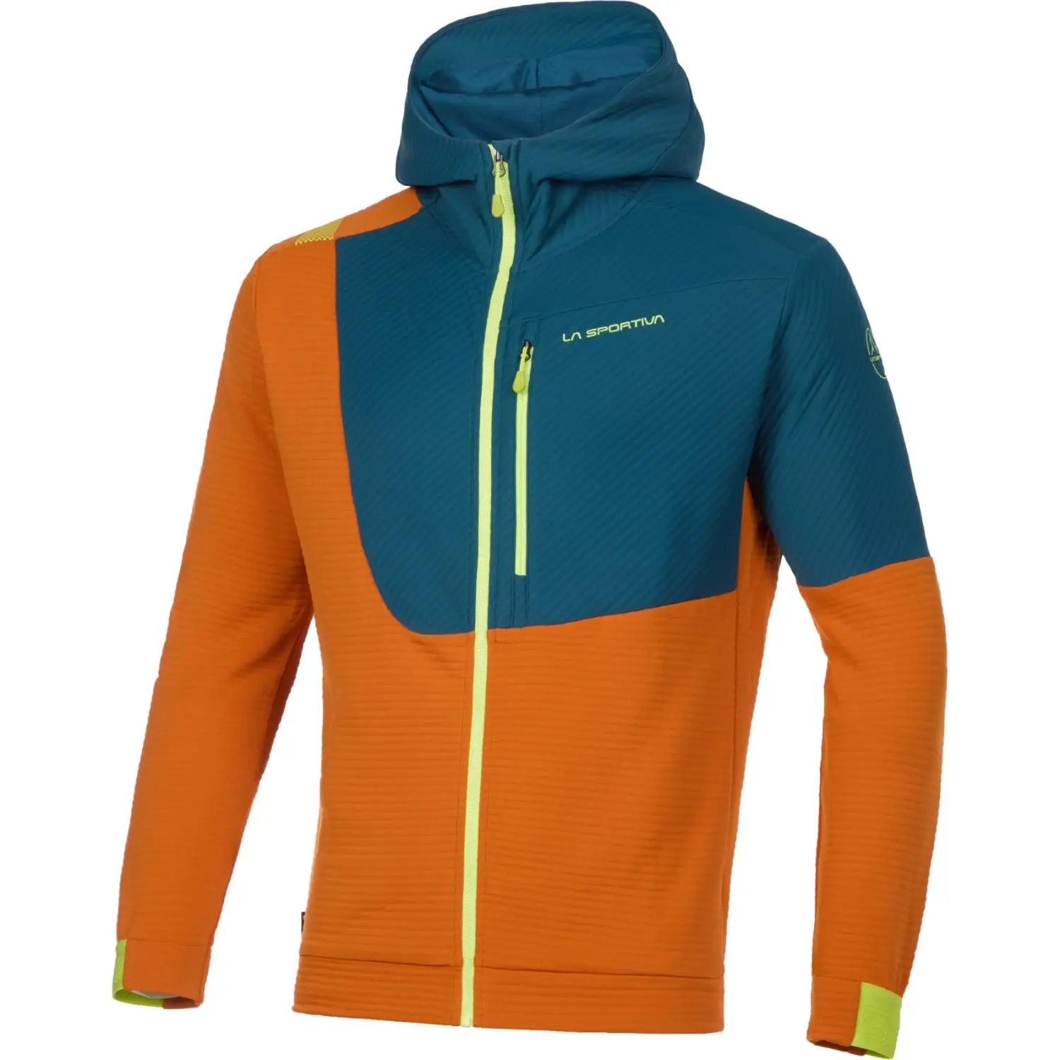 Veste La Sportiva Mood Hoody M Hawaiian Sun/storm Blue 3 Veste La Sportiva Mood Hoody M Hawaiian Sun/storm Blue
