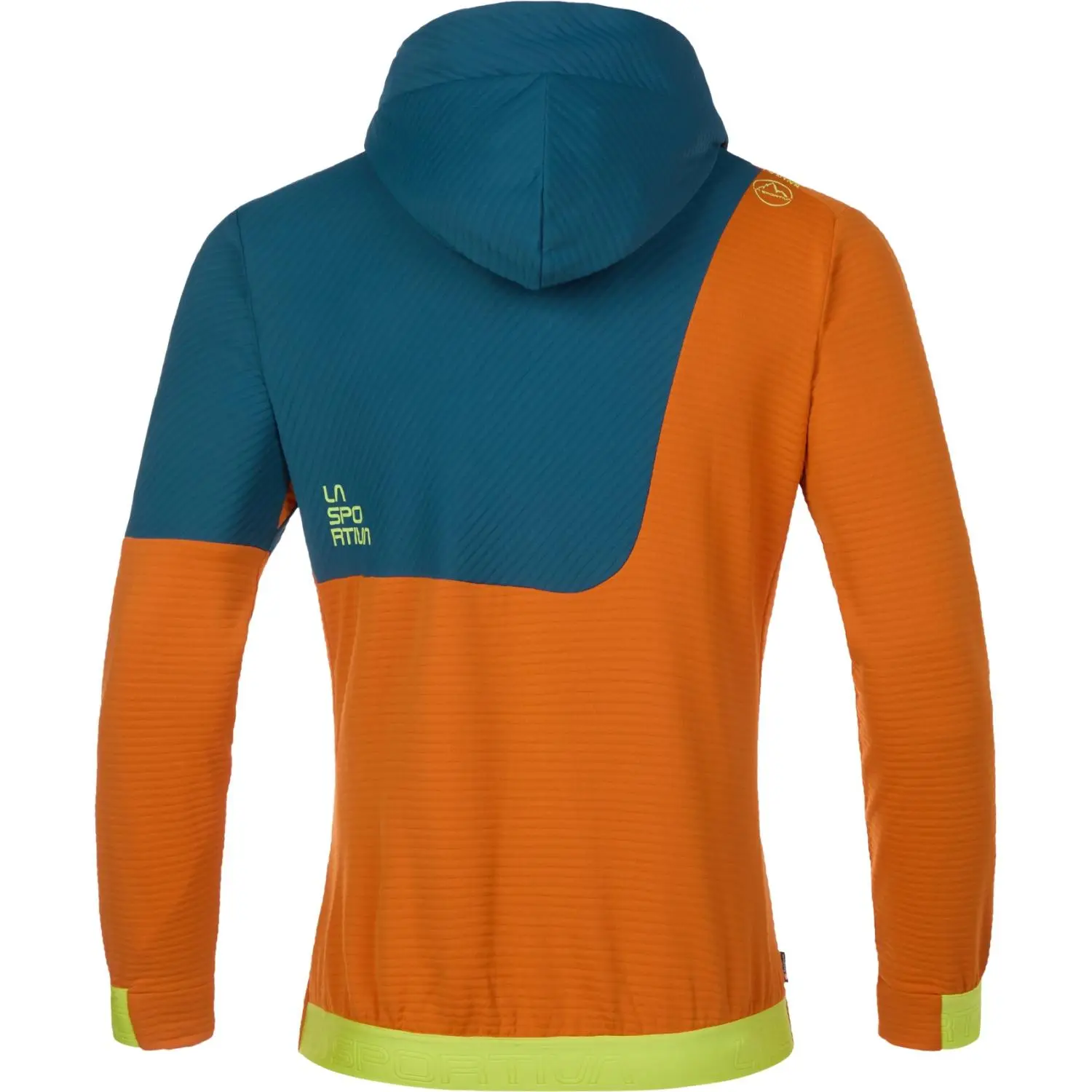Veste La Sportiva Mood Hoody M Hawaiian Sun/storm Blue 4 Veste La Sportiva Mood Hoody M Hawaiian Sun/storm Blue – Image 2