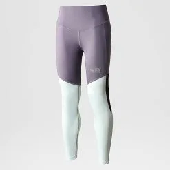 Legging The North Face W Run Tight Lunar Slate-Skylight Blue