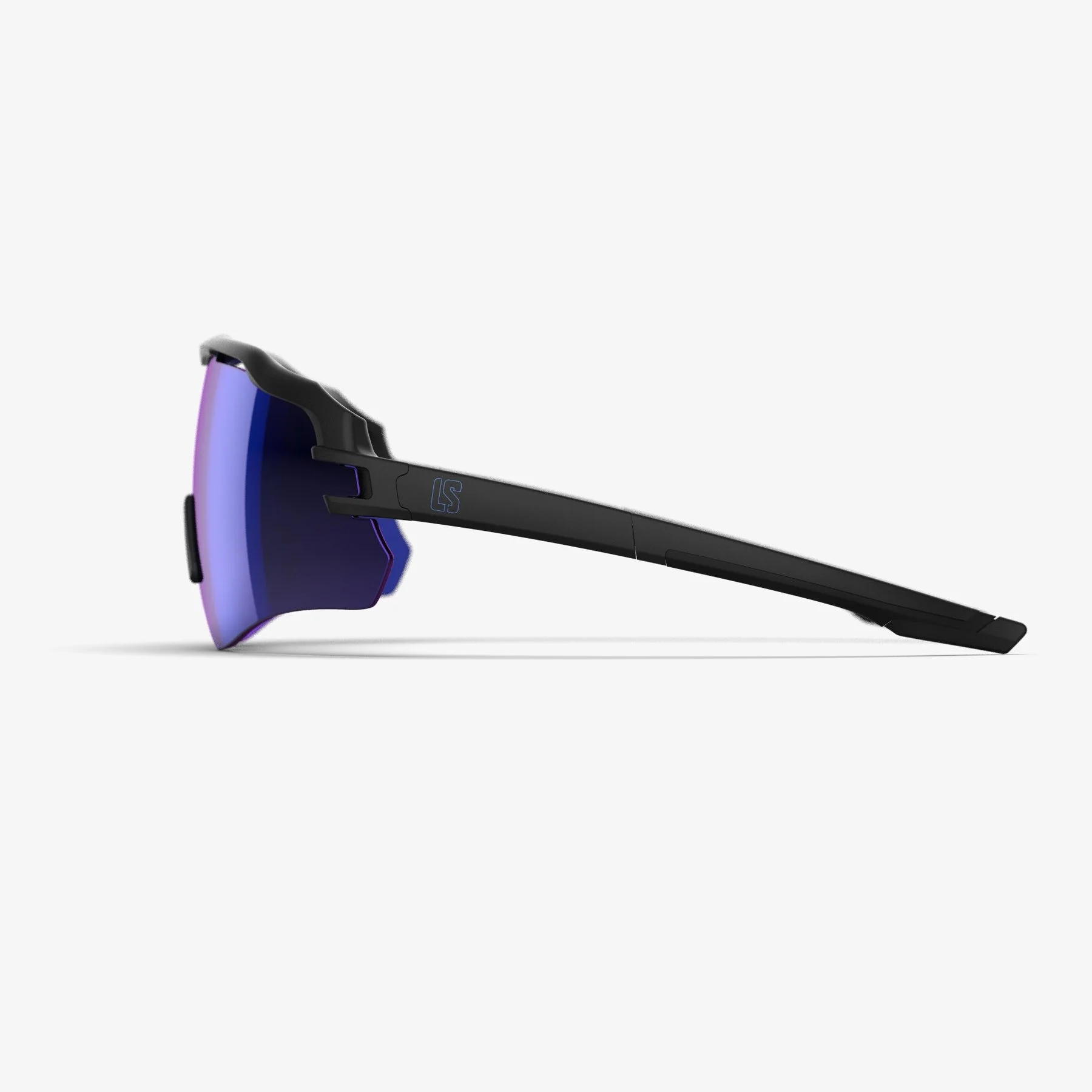 Lunette Loubsol Fork 180 Noir Bleu 4 Lunette Loubsol Fork 180 Noir Bleu – Image 2