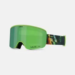 Masque Giro Axis Green Data Mosh