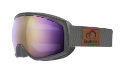 Masque Ski Loubsol Chrono Gris Nxt Gold Photochromique