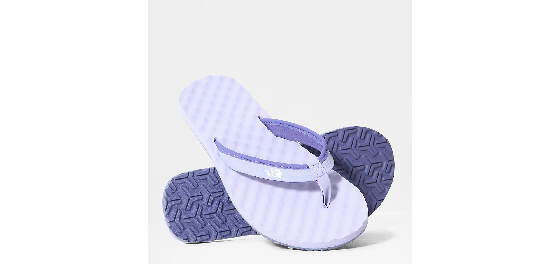 Tongs The North Face II W Base Camp Mini Sweet Lavender/Tnf White 3 Tongs The North Face II W Base Camp Mini Sweet Lavender/Tnf White