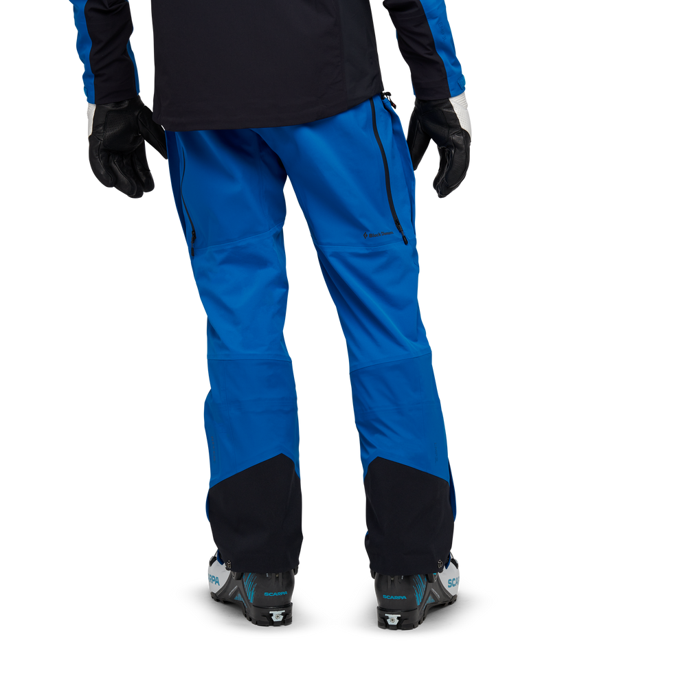 Pantalon Black Diamond Dawn Patrol Hybrid Kingfisher 4 Pantalon Black Diamond Dawn Patrol Hybrid Kingfisher – Image 2