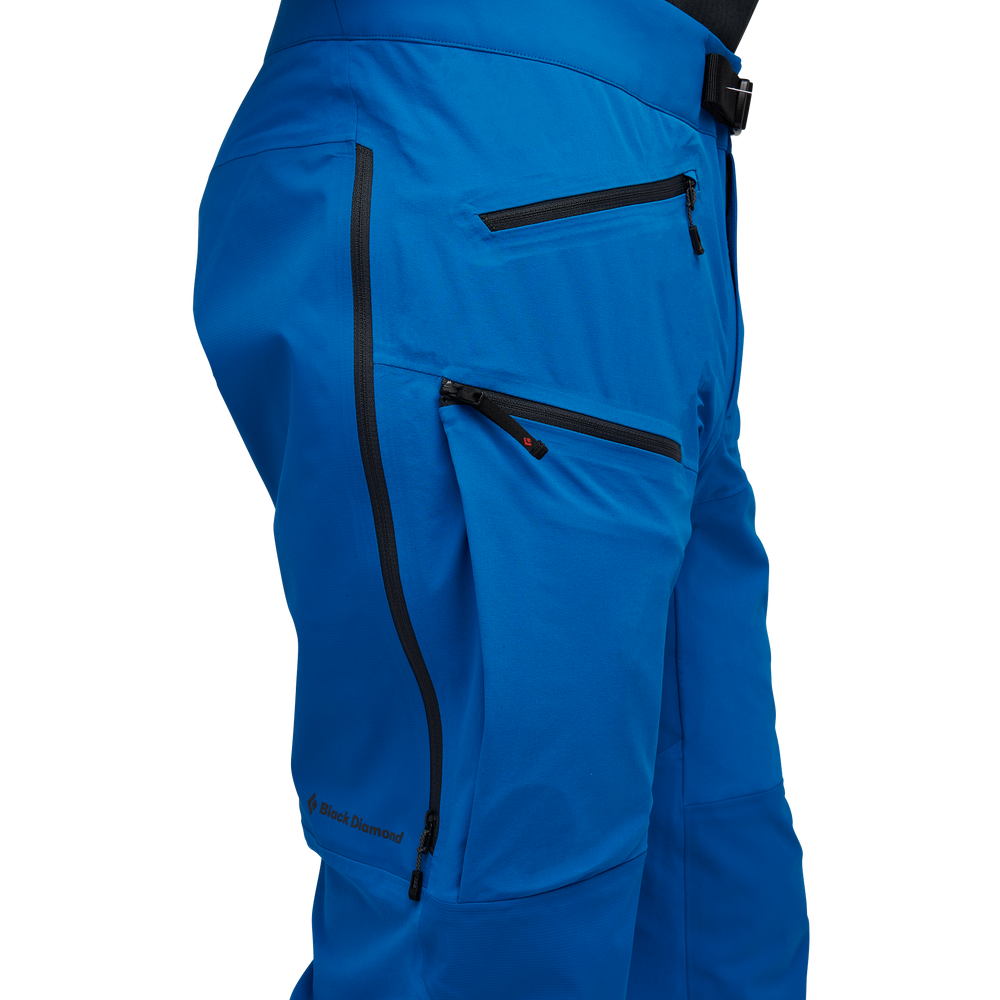 Pantalon Black Diamond Dawn Patrol Hybrid Kingfisher 5 Pantalon Black Diamond Dawn Patrol Hybrid Kingfisher – Image 3