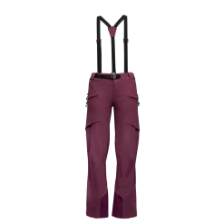 Pantalon Black Diamond W Dawn Patrol Hybrid Blackberry -Rossignol Soldes pantalon black diamond w dawn patrol hybrid 2