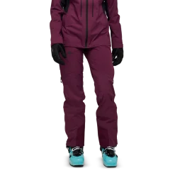Pantalon Black Diamond W Dawn Patrol Hybrid Blackberry