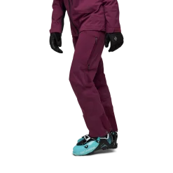 Pantalon Black Diamond W Dawn Patrol Hybrid Blackberry -Rossignol Soldes pantalon black diamond w dawn patrol hybrid 3